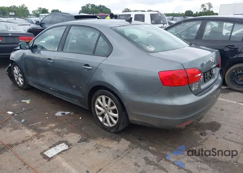 2012 Volkswagen Jetta 2.5L Se from USA, damaged, VIN 3VWDX7AJ0CM412477